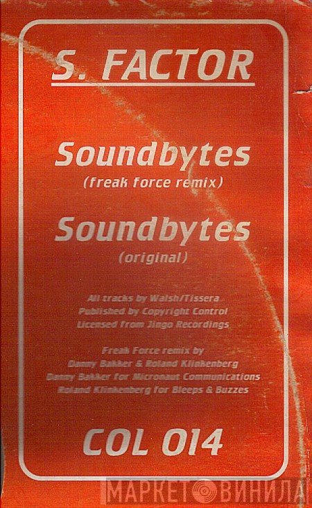 S. Factor - Soundbytes