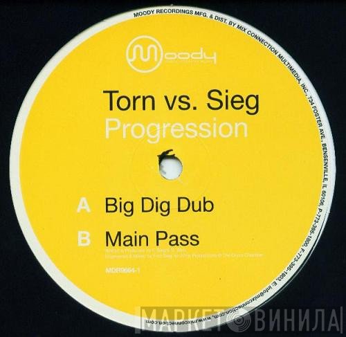S. Torn, Fritz Sieg - Progression