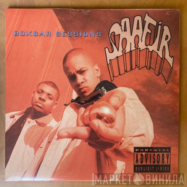 Saafir  - Boxcar Sessions