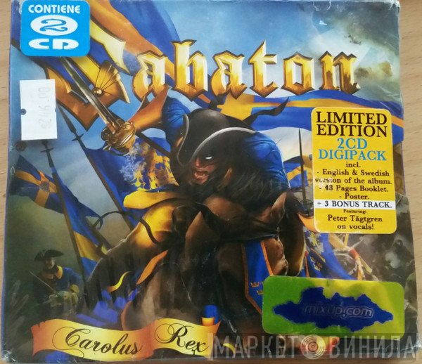 Sabaton  - Carolus Rex