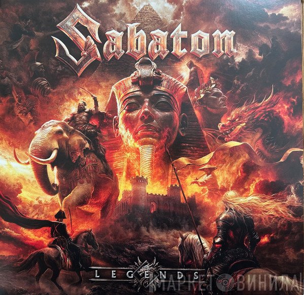 Sabaton  - Legends