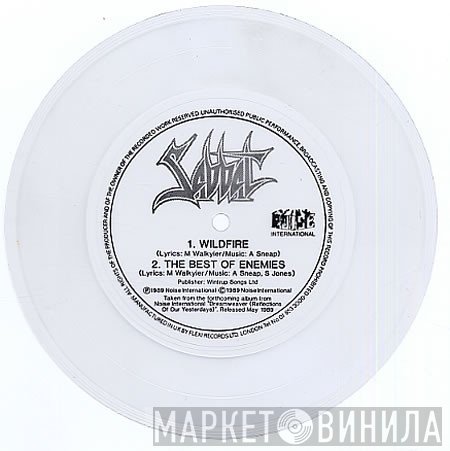 Sabbat  - Wildfire / The Best Of Enemies