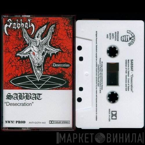 Sabbat  - Desecration