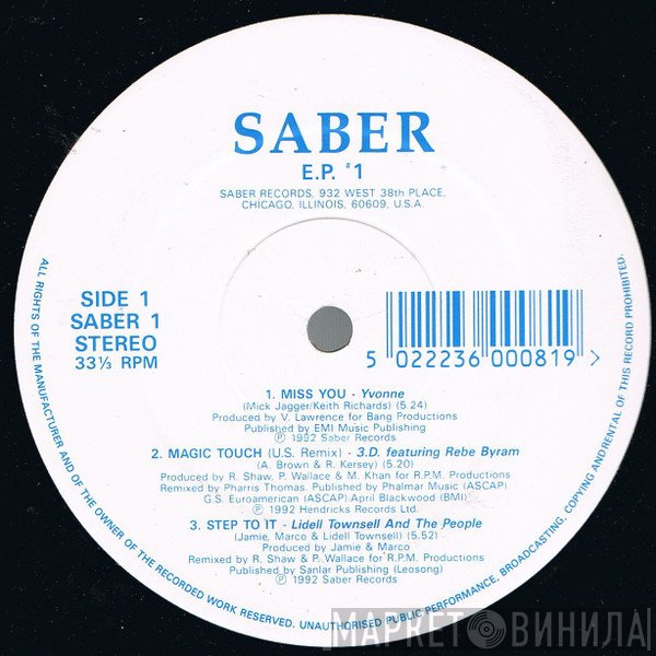  - Saber E.P #1