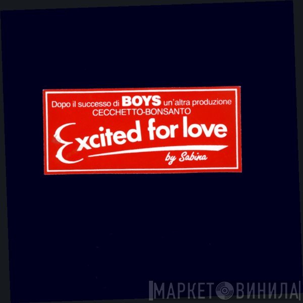 Sabina M. - Excited For Love