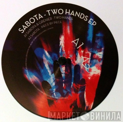 Sabota, Dean J. Grenier - Two Hands EP