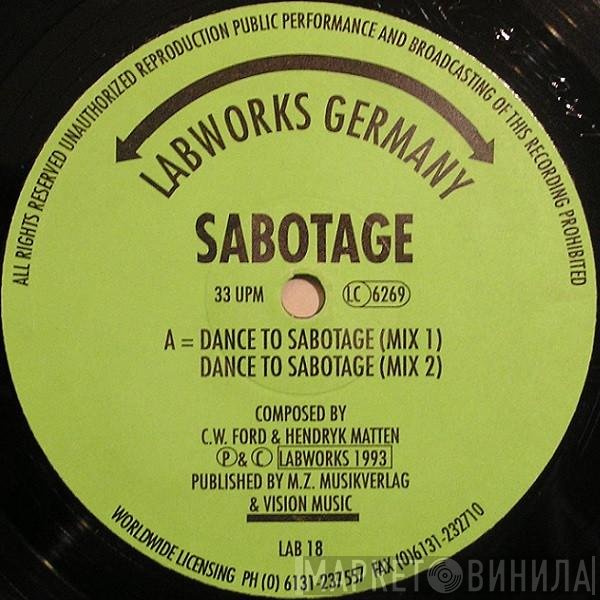Sabotage - Dance To Sabotage