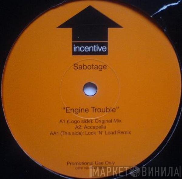 Sabotage  - Engine Trouble