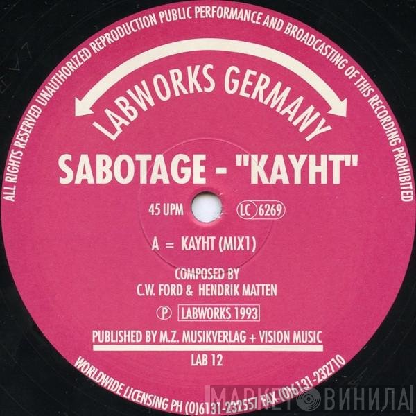 Sabotage - Kayht