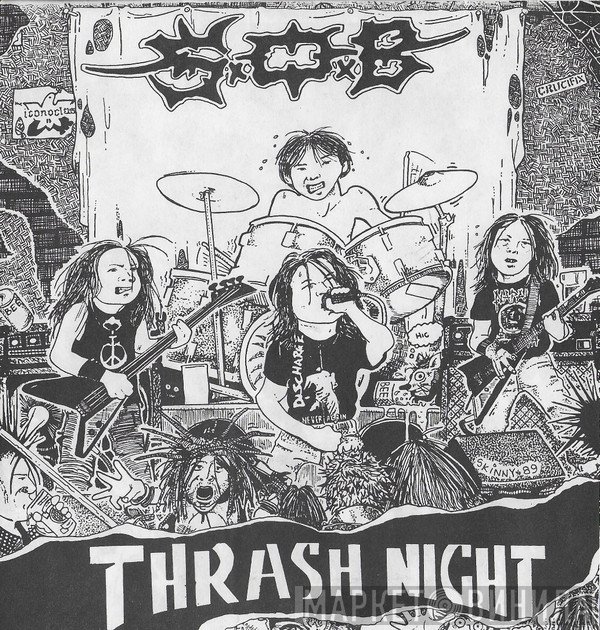 Sabotage Organized Barbarian  - Thrash Night