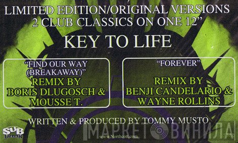 Sabrina Johnston, Key To Life, Kathleen Murphy - Forever / Find Our Way (Breakaway)