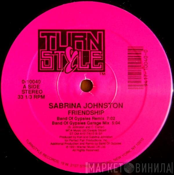 Sabrina Johnston - Friendship