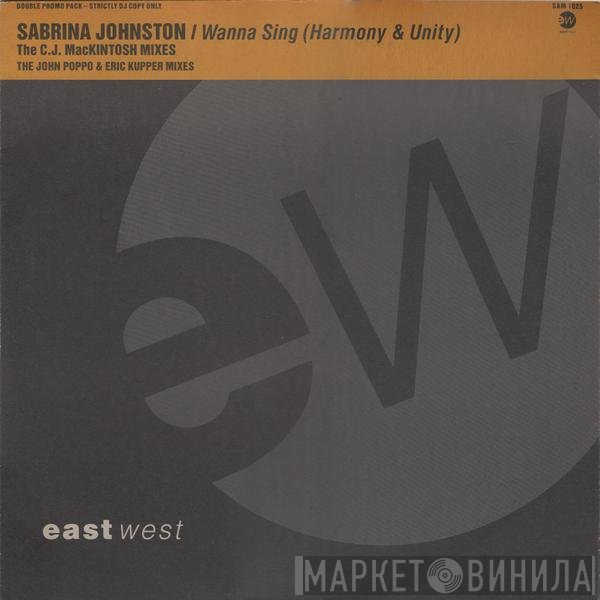 Sabrina Johnston - I Wanna Sing (Harmony & Unity)