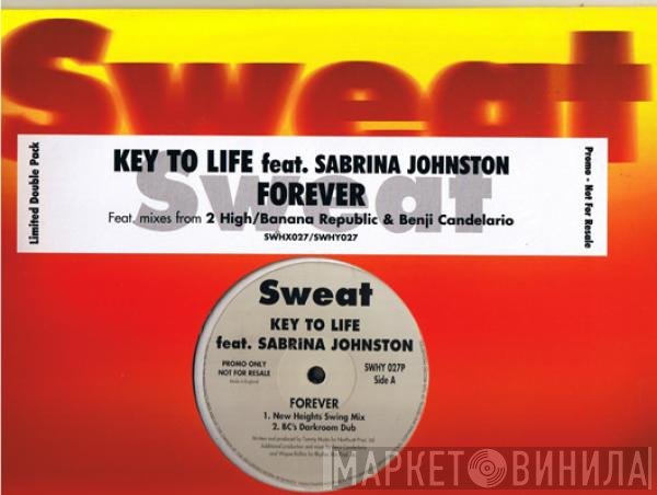 Sabrina Johnston, Key To Life - Forever