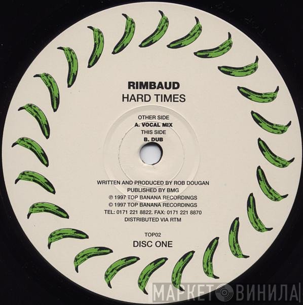 Sabrina Johnston, Rimbaud - Hard Times (Disc One)
