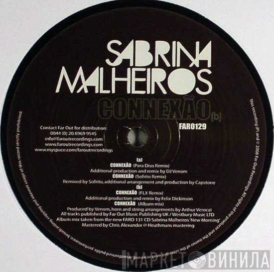 Sabrina Malheiros  - Connexão