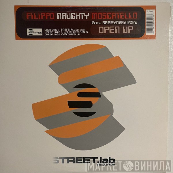 Sabrynaah Pope, Filippo Moscatello - Open Up