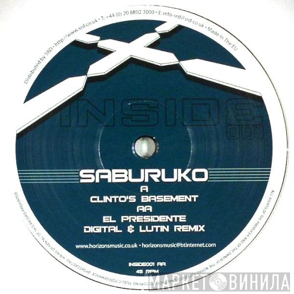 Saburuko - Clinto's Basement / El Presidente (Digital & Lutin Remix)