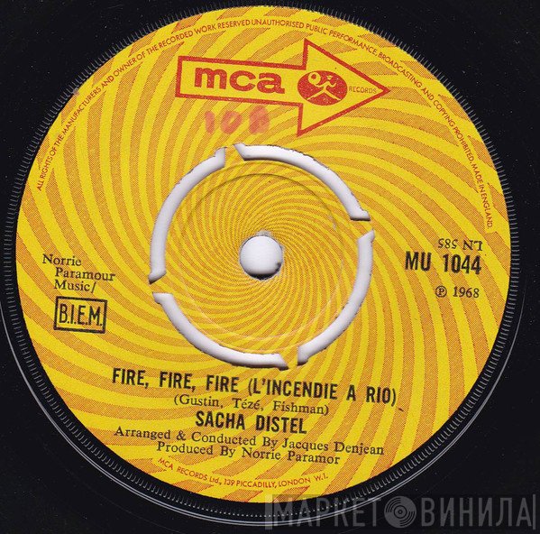 Sacha Distel  - Fire, Fire, Fire (L'Incendie A Rio)