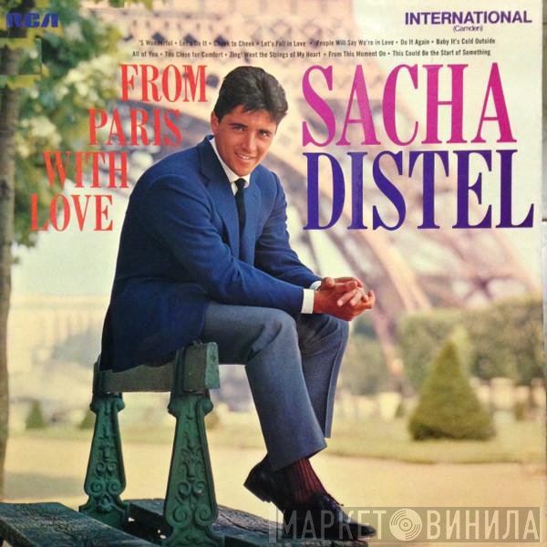 Sacha Distel - From Paris With Love