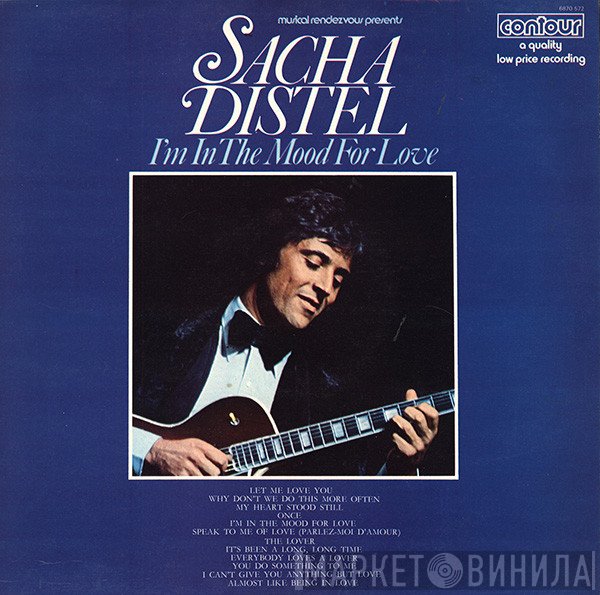 Sacha Distel - I'm In The Mood For Love