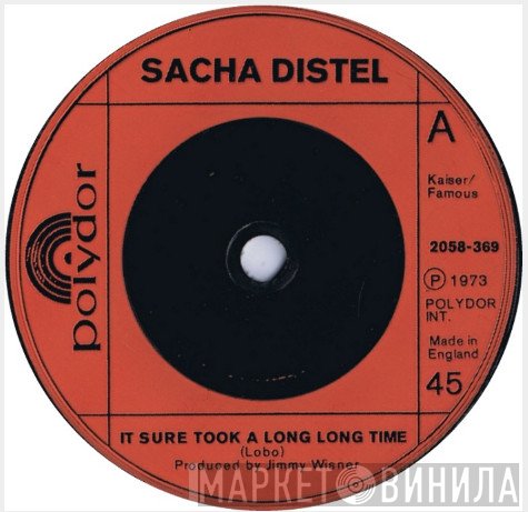 Sacha Distel - It Sure Took A Long Long Time
