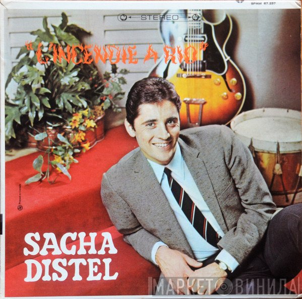 Sacha Distel  - L'Incendie A Rio