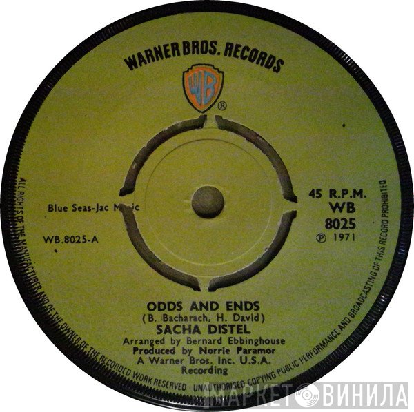 Sacha Distel - Odds And Ends
