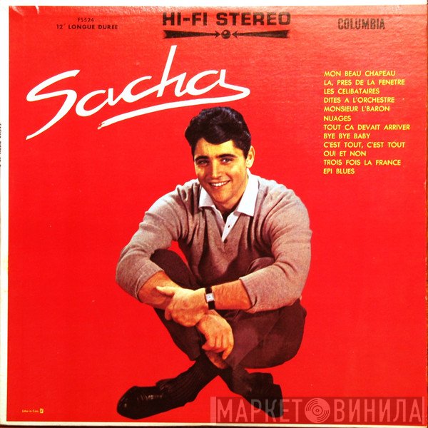 Sacha Distel  - Sacha No.2