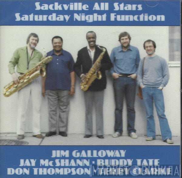 Sackville All Stars - Saturday Night Function