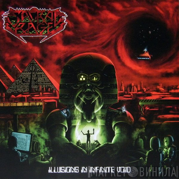 Sacral Rage  - Illusions In Infinite Void