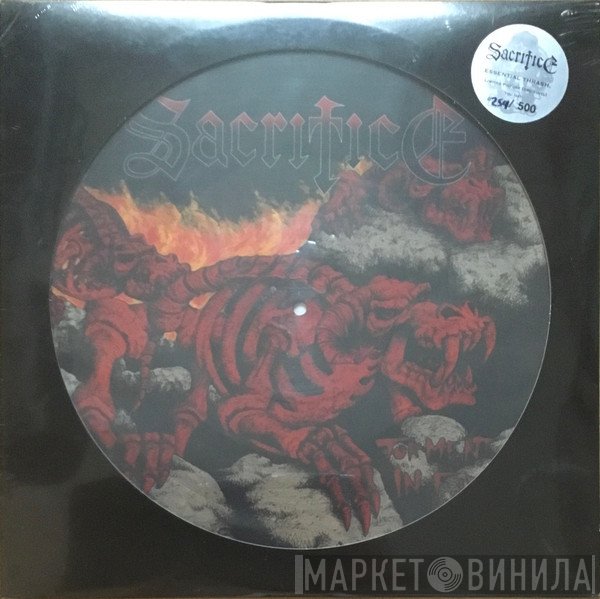 Sacrifice   - Torment In Fire