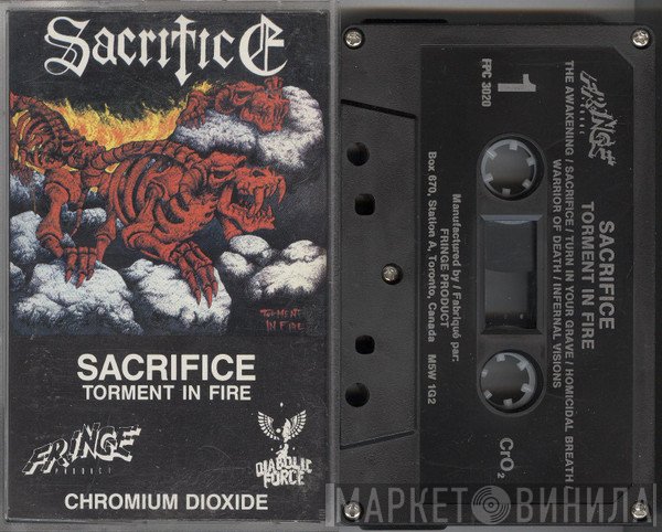 Sacrifice   - Torment In Fire