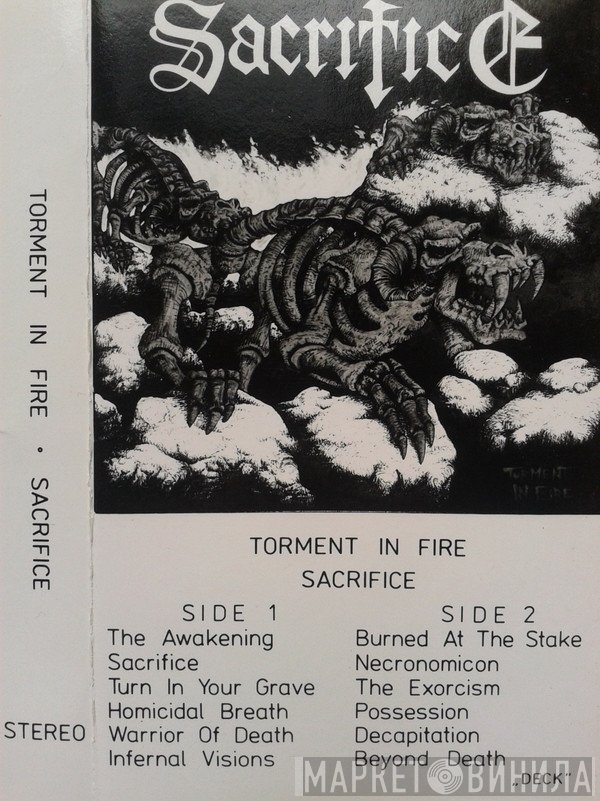 Sacrifice   - Torment In Fire