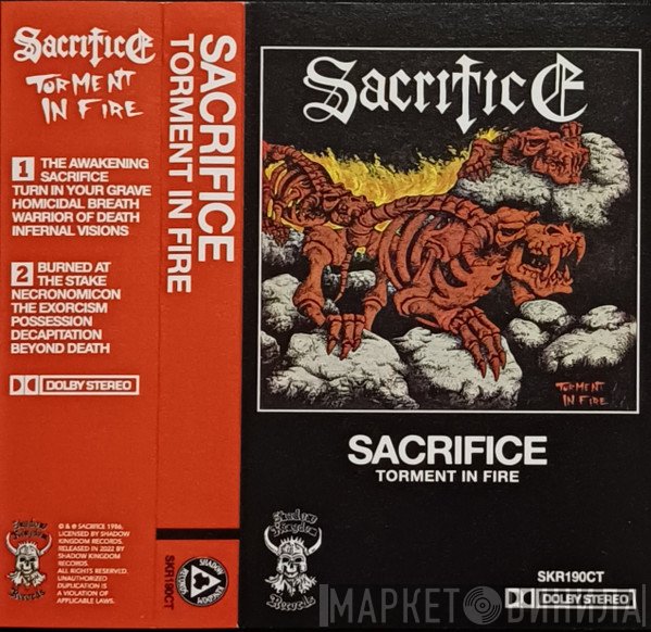 Sacrifice   - Torment In Fire