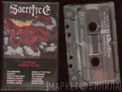 Sacrifice   - Torment In Fire