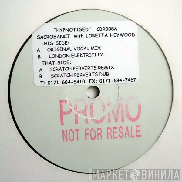Sacrosanct, Loretta Heywood - Hypnotised