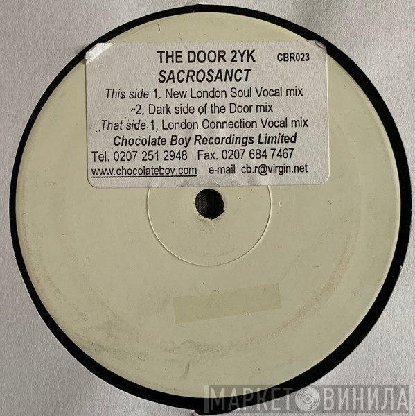 Sacrosanct - The Door Y2K