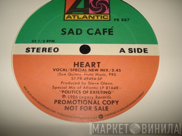 Sad Café  - Heart