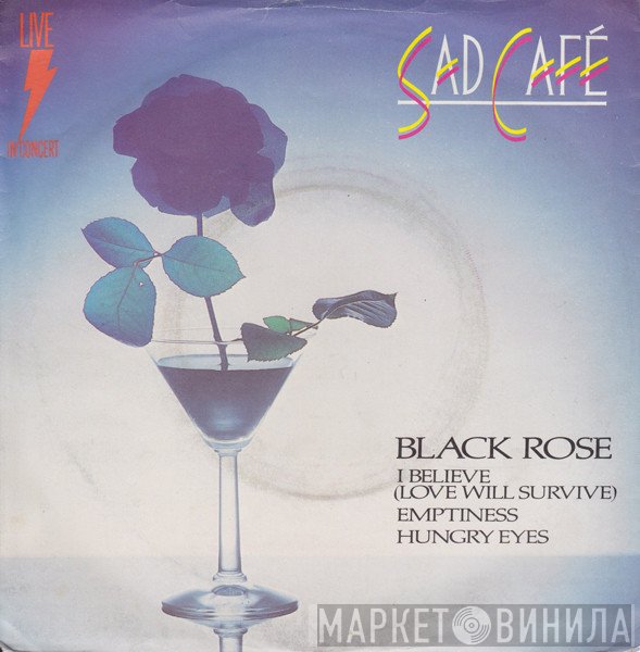 Sad Café  - Live In Concert