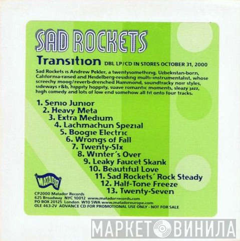 Sad Rockets  - Transition