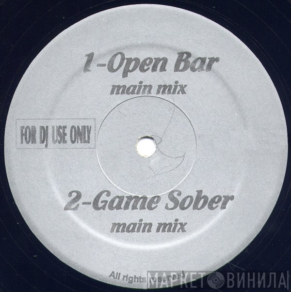 Sadat X - Open Bar / Game's Sober