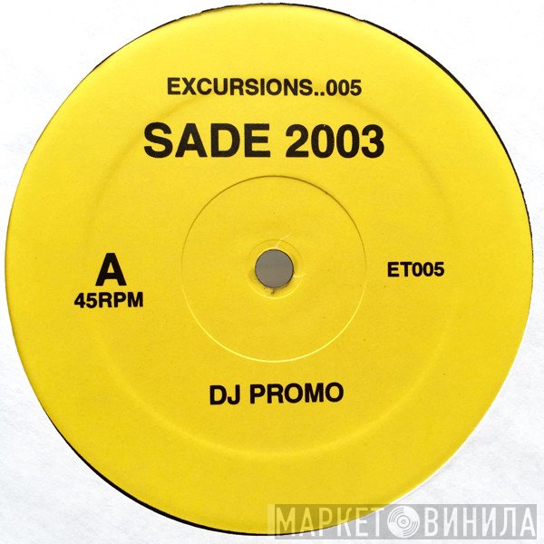 Sade / Nelly  - Somebody Already Broke My Heart / Hot In Herre