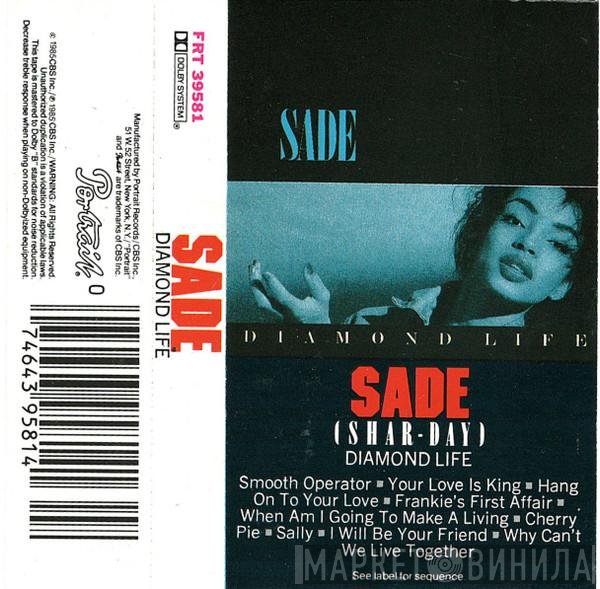 Sade  - Diamond Life
