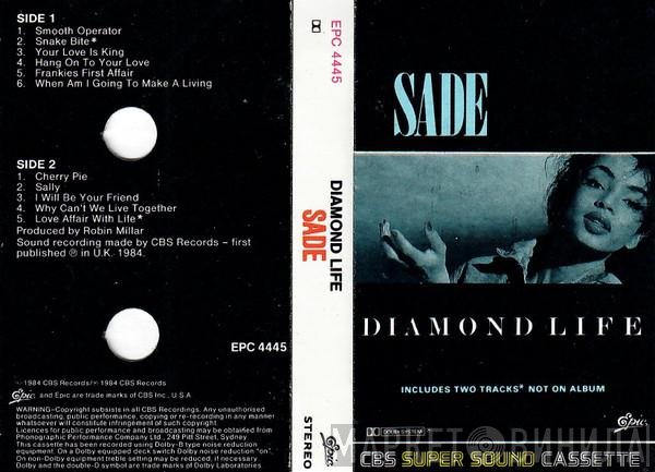 Sade  - Diamond Life