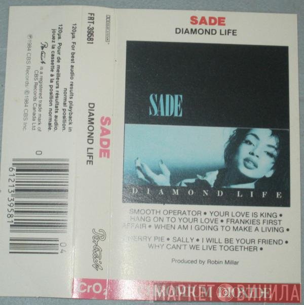Sade  - Diamond Life