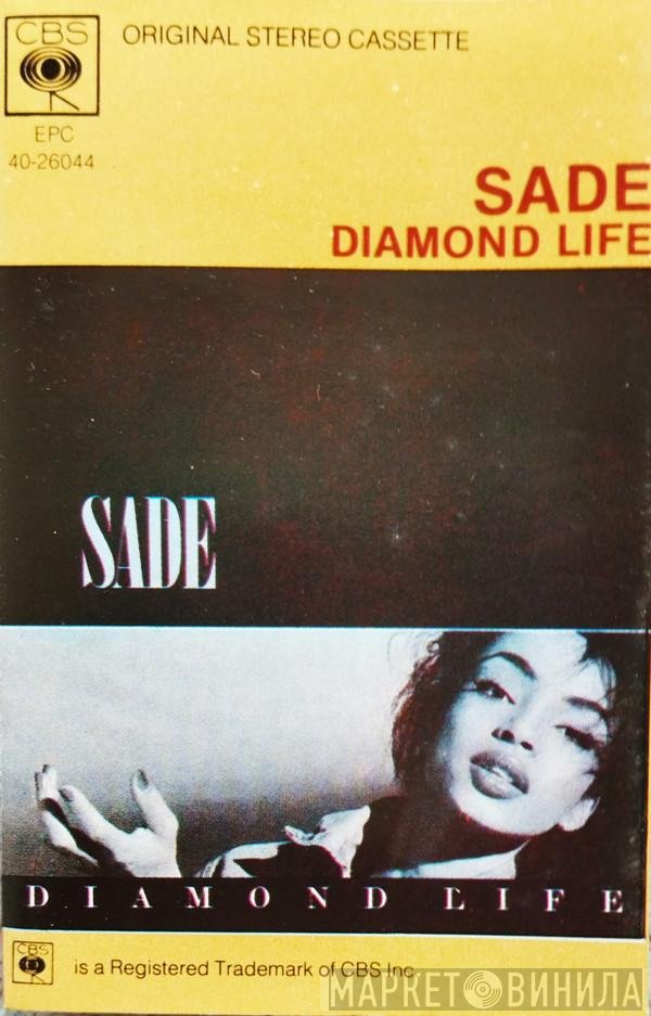 Sade  - Diamond Life