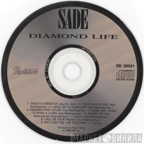 Sade  - Diamond Life