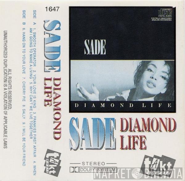Sade  - Diamond Life