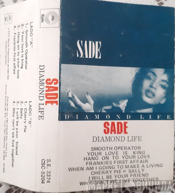 Sade  - Diamond Life